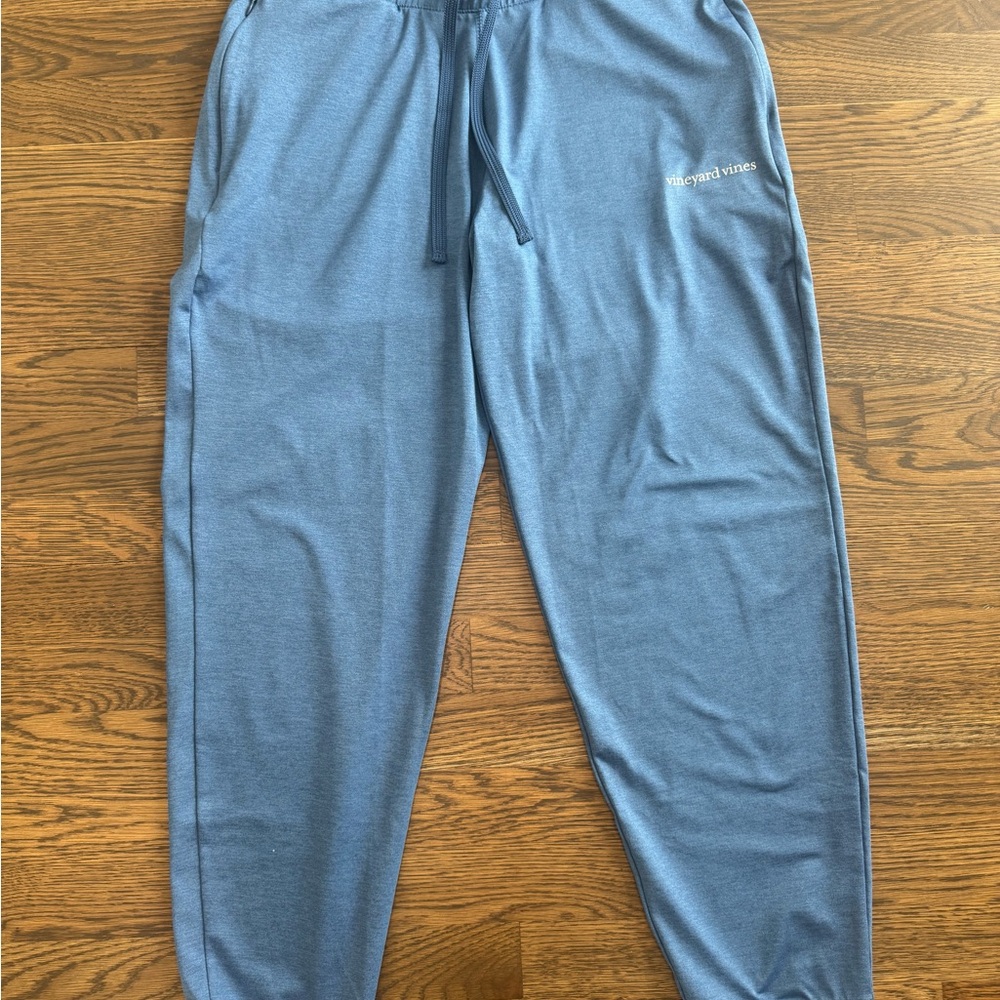 Vineyard Vines Performance Joggers - light blue - small